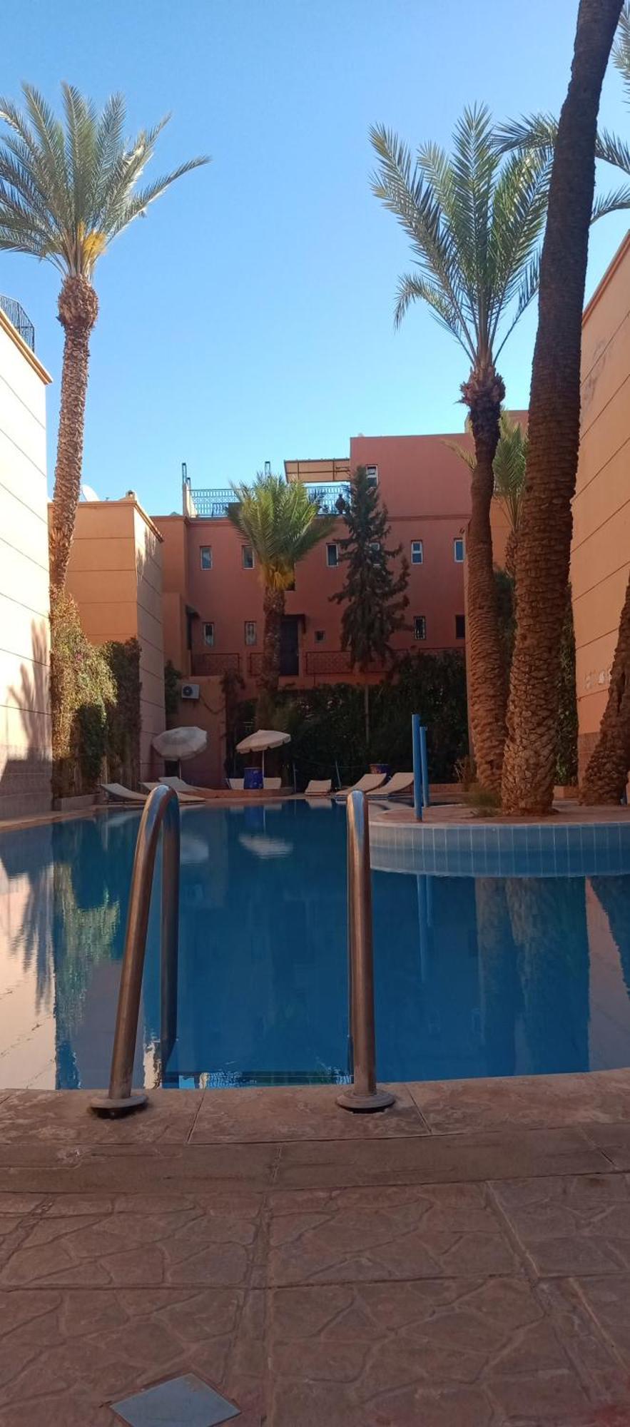 Riad Al-Bushra 马拉喀什 外观 照片