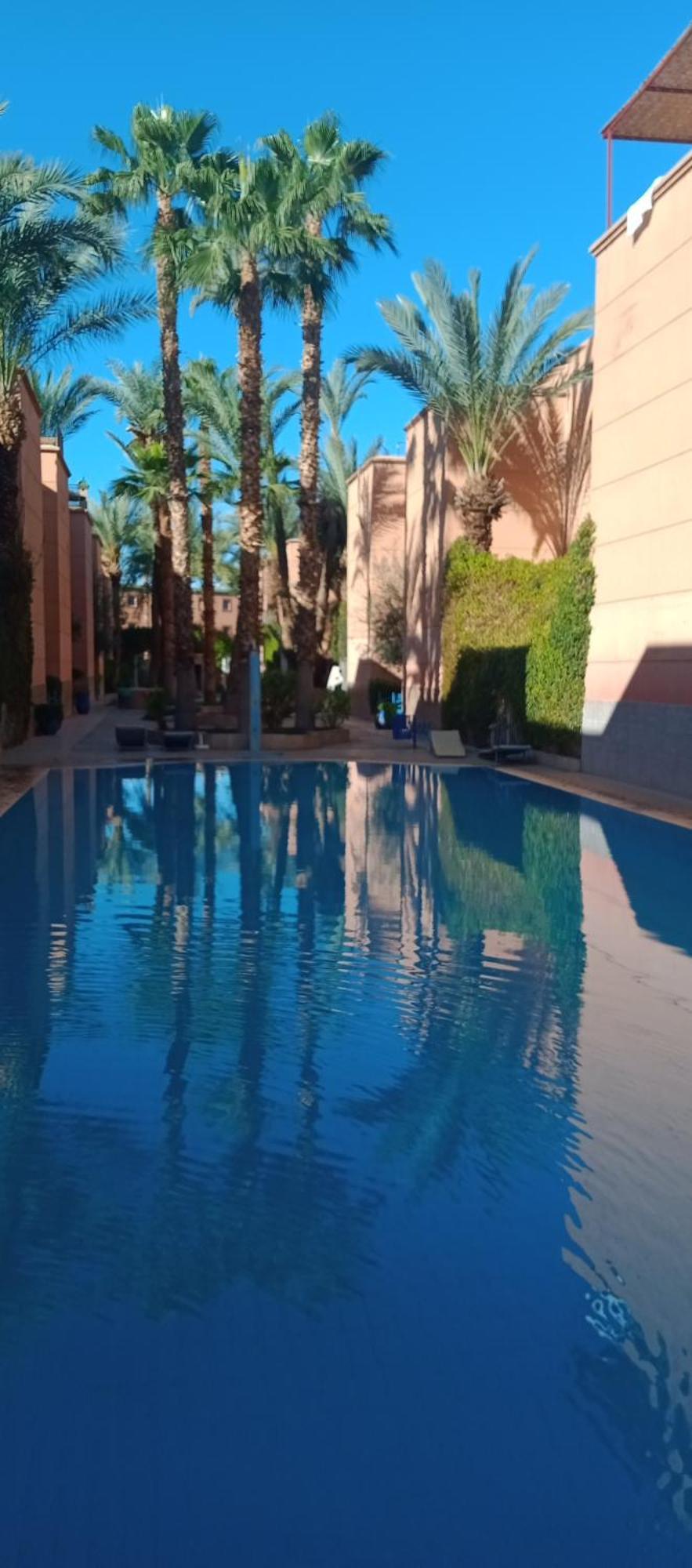 Riad Al-Bushra 马拉喀什 外观 照片