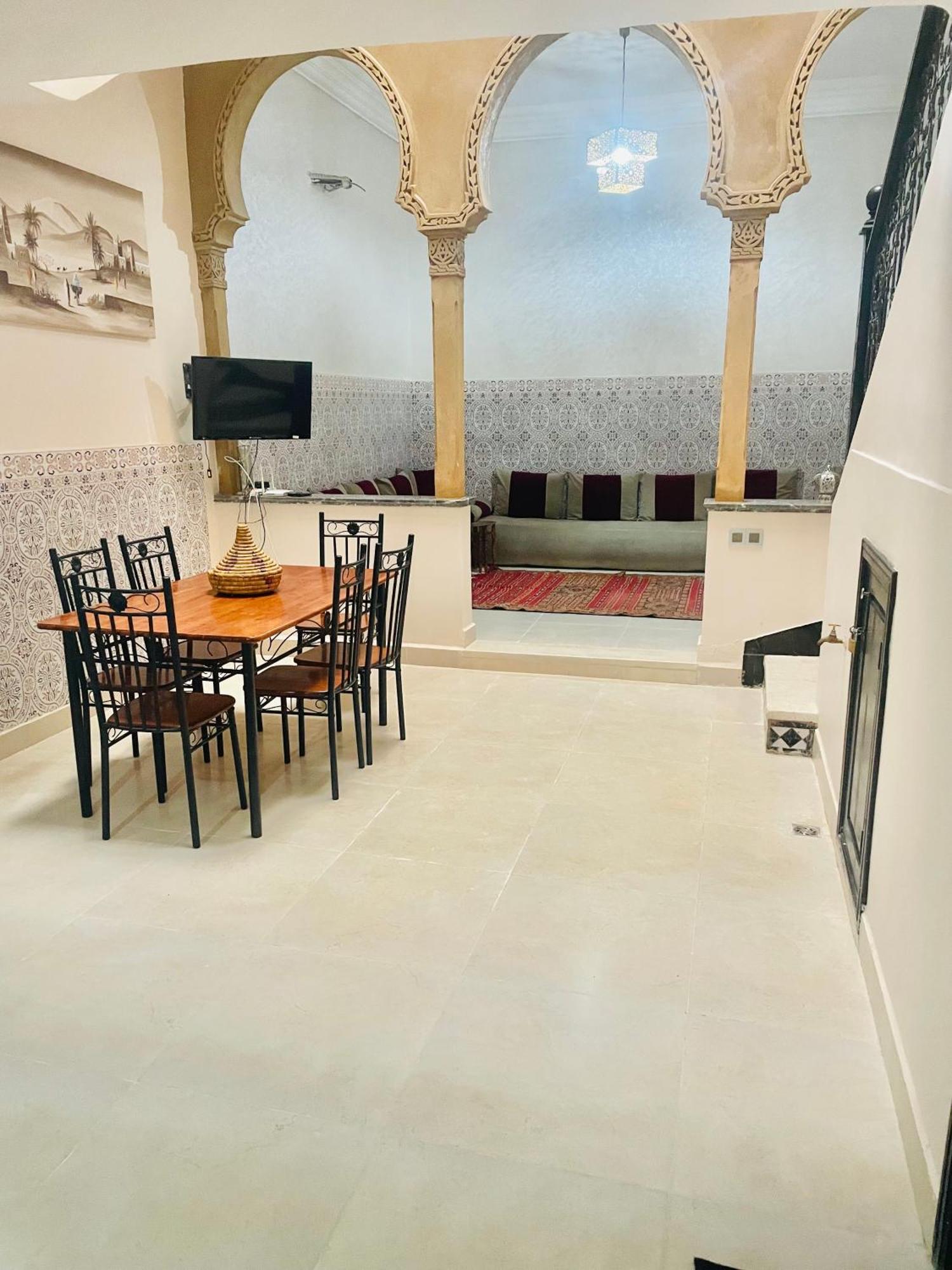 Riad Al-Bushra 马拉喀什 外观 照片