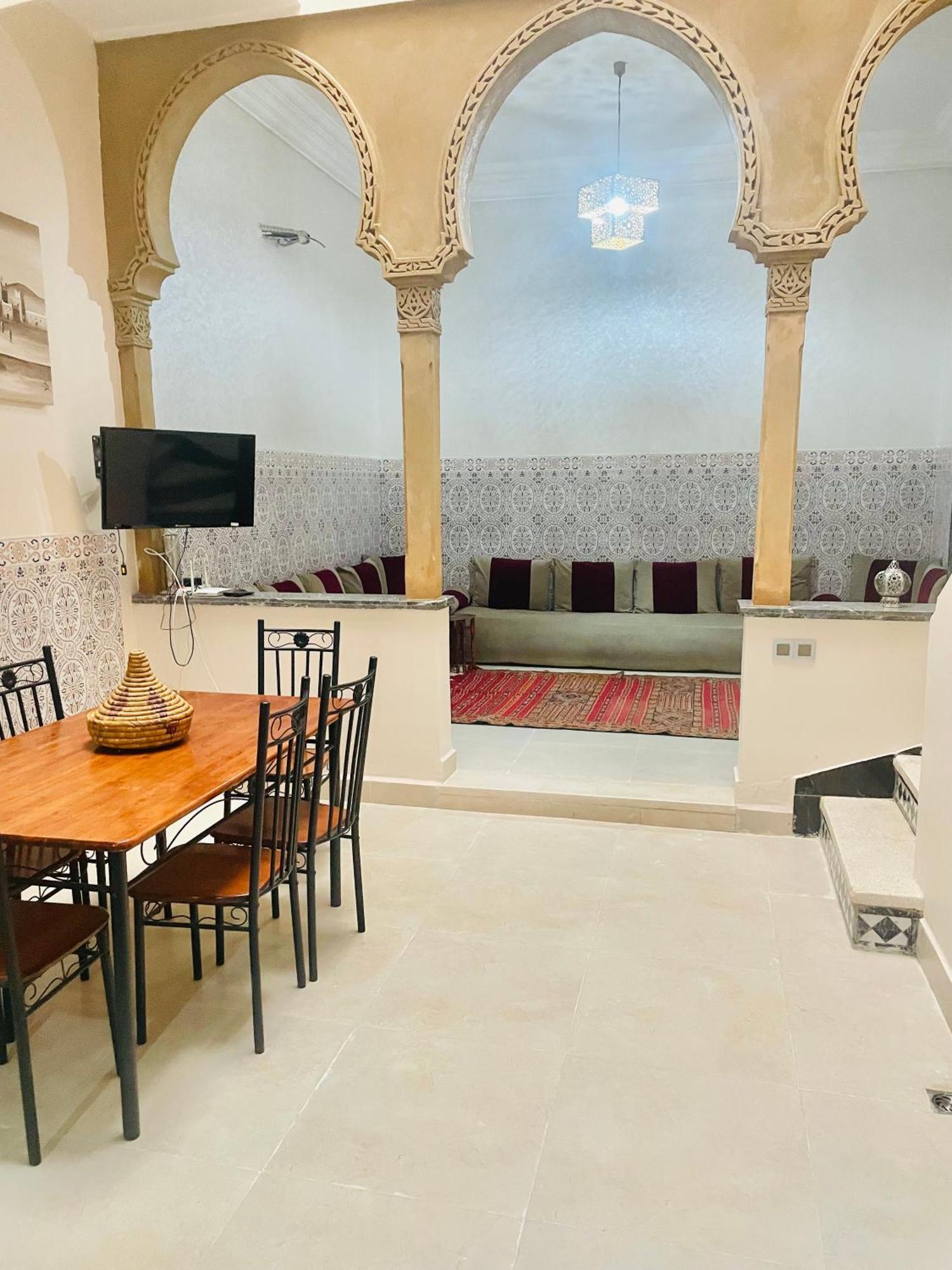 Riad Al-Bushra 马拉喀什 外观 照片